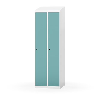 Novis garderobeskab skrå topplade 1:2 B60 cm