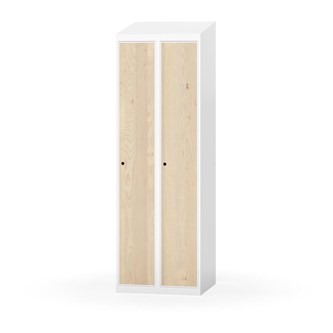 Novis garderobeskab skrå topplade 1:2 B60 cm