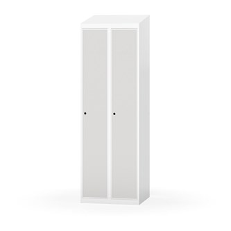 Novis garderobeskab skrå topplade 1:2 B60 cm