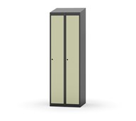 Novis garderobeskab skrå topplade 1:2 B60 cm