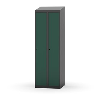Novis garderobeskab skrå topplade 1:2 B60 cm