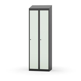 Novis garderobeskab skrå topplade 1:2 B60 cm