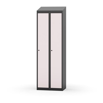 Novis garderobeskab skrå topplade 1:2 B60 cm