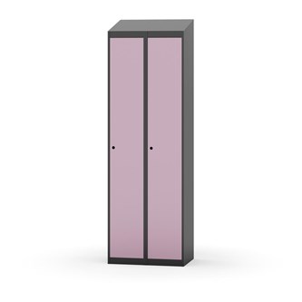 Novis garderobeskab skrå topplade 1:2 B60 cm