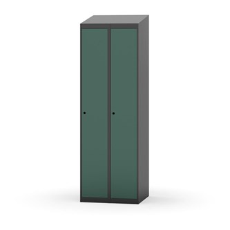 Novis garderobeskab skrå topplade 1:2 B60 cm