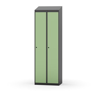 Novis garderobeskab skrå topplade 1:2 B60 cm