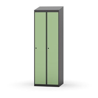 Novis garderobeskab skrå topplade 1:2 B60 cm
