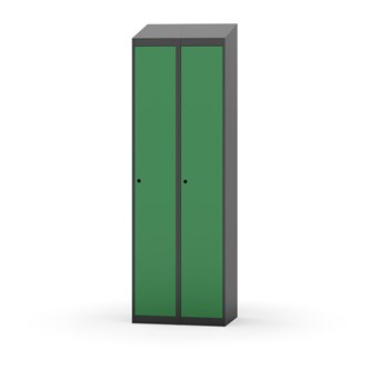 Novis garderobeskab skrå topplade 1:2 B60 cm