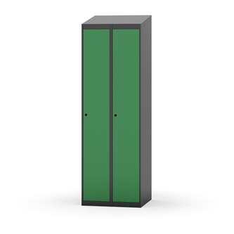Novis garderobeskab skrå topplade 1:2 B60 cm
