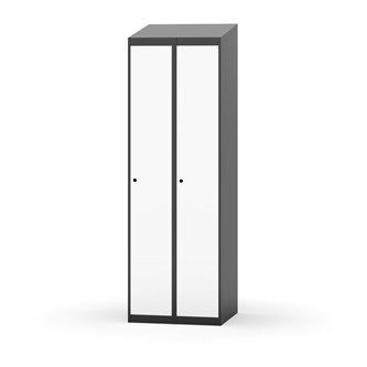 Novis garderobeskab skrå topplade 1:2 B60 cm