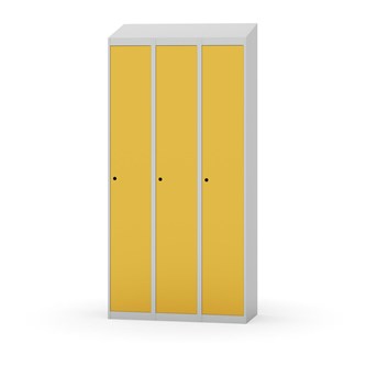 Novis garderobeskab skrå topplade 1:3 B90 cm
