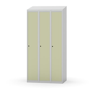 Novis garderobeskab skrå topplade 1:3 B90 cm