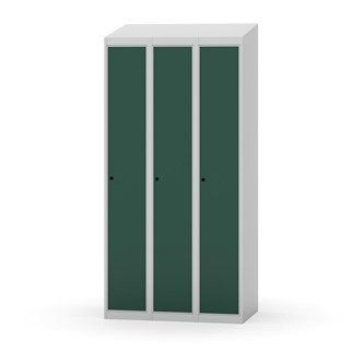 Novis garderobeskab skrå topplade 1:3 B90 cm