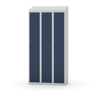 Novis garderobeskab skrå topplade 1:3 B90 cm