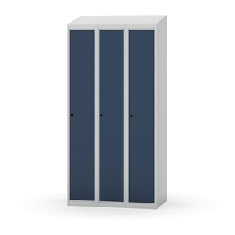 Novis garderobeskab skrå topplade 1:3 B90 cm