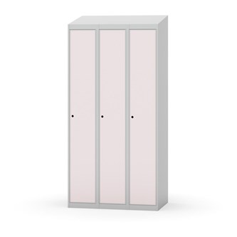 Novis garderobeskab skrå topplade 1:3 B90 cm