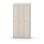 Novis garderobeskab skrå topplade 1:3 B90 cm
