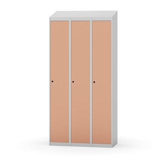 Novis garderobeskab skrå topplade 1:3 B90 cm