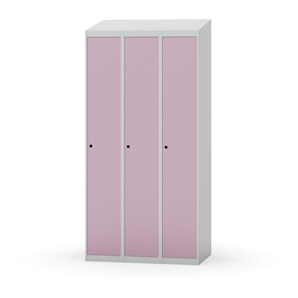 Novis garderobeskab skrå topplade 1:3 B90 cm
