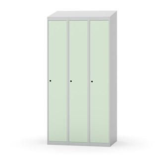Novis garderobeskab skrå topplade 1:3 B90 cm