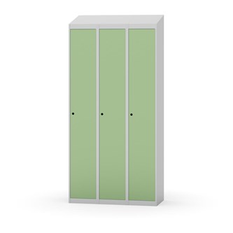 Novis garderobeskab skrå topplade 1:3 B90 cm