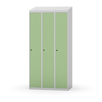 Novis garderobeskab skrå topplade 1:3 B90 cm