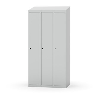 Novis garderobeskab skrå topplade 1:3 B90 cm
