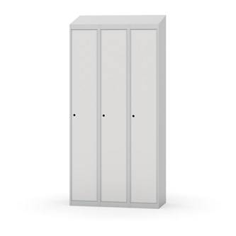 Novis garderobeskab skrå topplade 1:3 B90 cm
