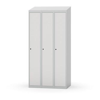 Novis garderobeskab skrå topplade 1:3 B90 cm
