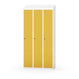 Novis garderobeskab skrå topplade 1:3 B90 cm