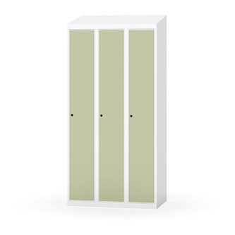 Novis garderobeskab skrå topplade 1:3 B90 cm