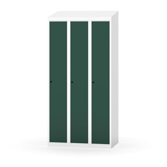 Novis garderobeskab skrå topplade 1:3 B90 cm