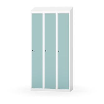 Novis garderobeskab skrå topplade 1:3 B90 cm