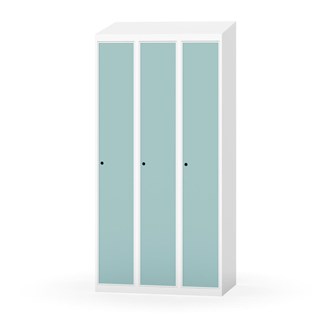 Novis garderobeskab skrå topplade 1:3 B90 cm