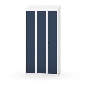 Novis garderobeskab skrå topplade 1:3 B90 cm