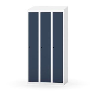 Novis garderobeskab skrå topplade 1:3 B90 cm