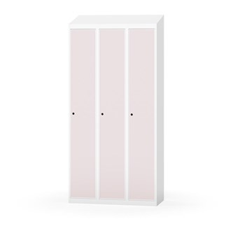 Novis garderobeskab skrå topplade 1:3 B90 cm