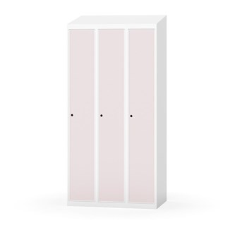Novis garderobeskab skrå topplade 1:3 B90 cm