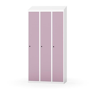 Novis garderobeskab skrå topplade 1:3 B90 cm