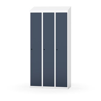 Novis garderobeskab skrå topplade 1:3 B90 cm
