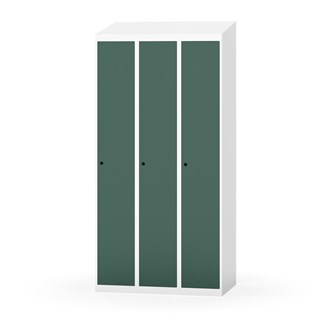 Novis garderobeskab skrå topplade 1:3 B90 cm