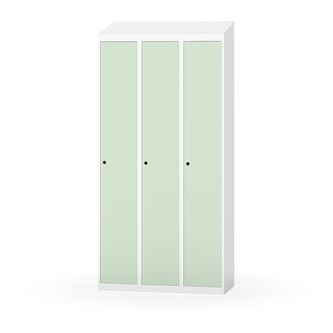 Novis garderobeskab skrå topplade 1:3 B90 cm