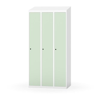 Novis garderobeskab skrå topplade 1:3 B90 cm