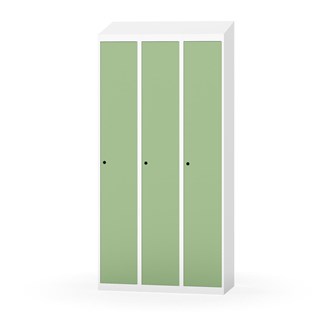 Novis garderobeskab skrå topplade 1:3 B90 cm