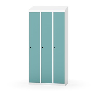 Novis garderobeskab skrå topplade 1:3 B90 cm