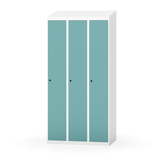 Novis garderobeskab skrå topplade 1:3 B90 cm