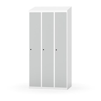 Novis garderobeskab skrå topplade 1:3 B90 cm