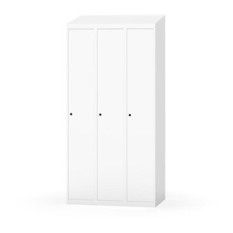 Novis garderobeskab skrå topplade 1:3 B90 cm