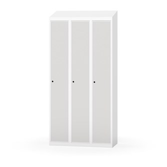 Novis garderobeskab skrå topplade 1:3 B90 cm