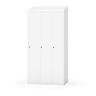 Novis garderobeskab skrå topplade 1:3 B90 cm